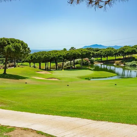 Apartment Magnificent On First Line Golf Cabopino M5