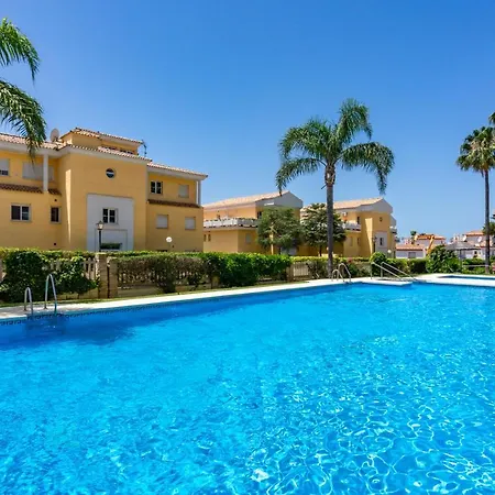 Magnificent On First Line Golf Cabopino M5 Apartment *