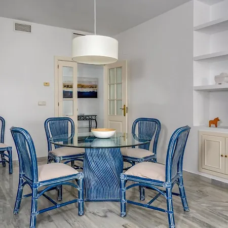 Apartment Magnificent On First Line Golf Cabopino M5 Marbella